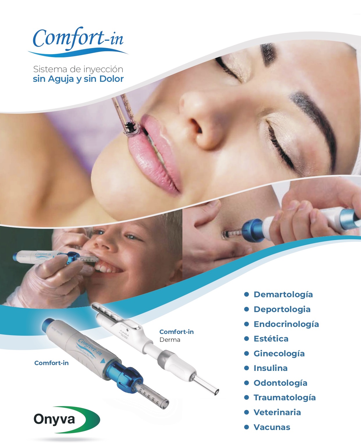 Folleto Comfort In